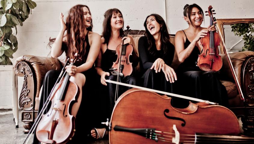 Strawberry Fields String Quartet _ Acoustic Spot Talent