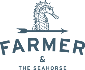 farmer and seahorse logo _ acoustic spot talent